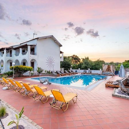 Villa Del Sol Corfu Сидарион Экстерьер фото