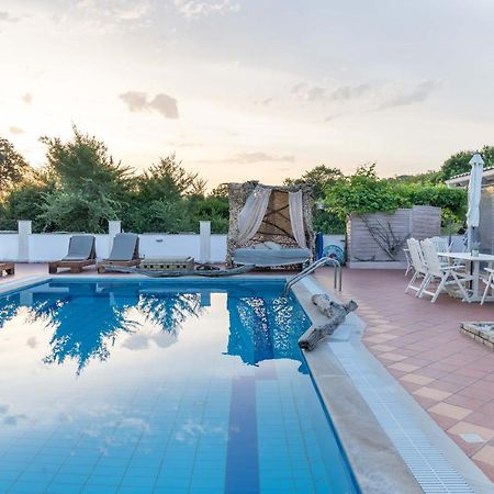 Villa Del Sol Corfu Сидарион Экстерьер фото