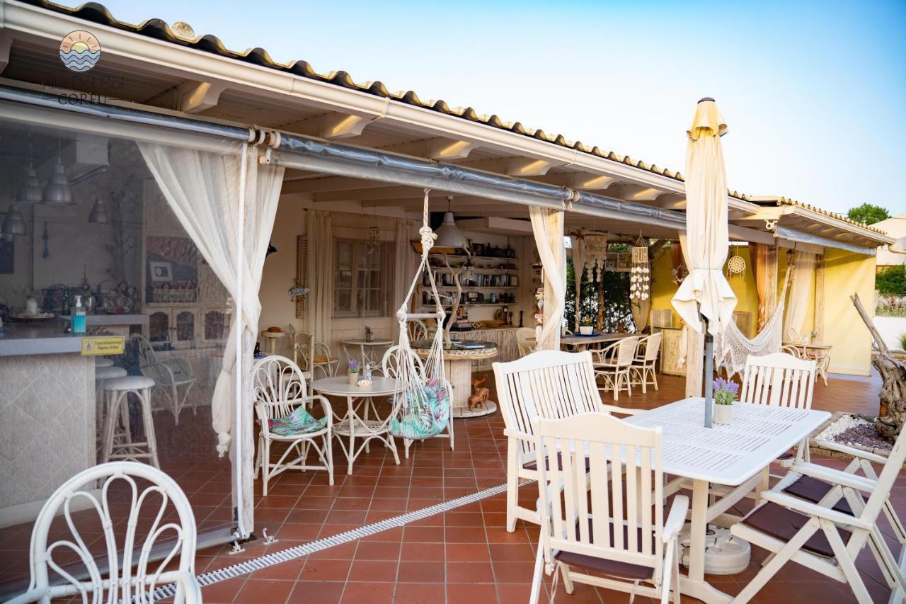 Villa Del Sol Corfu Сидарион Экстерьер фото