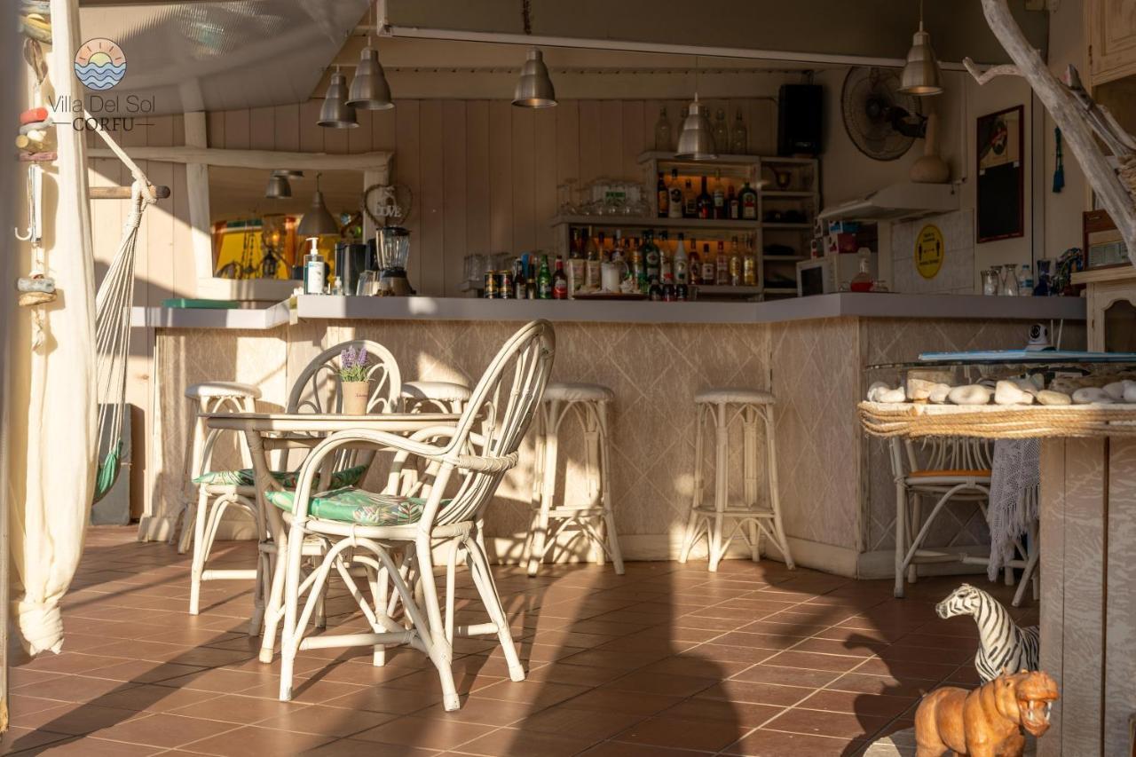 Villa Del Sol Corfu Сидарион Экстерьер фото