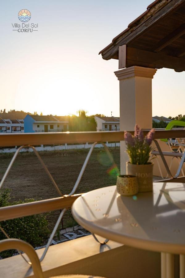 Villa Del Sol Corfu Сидарион Экстерьер фото