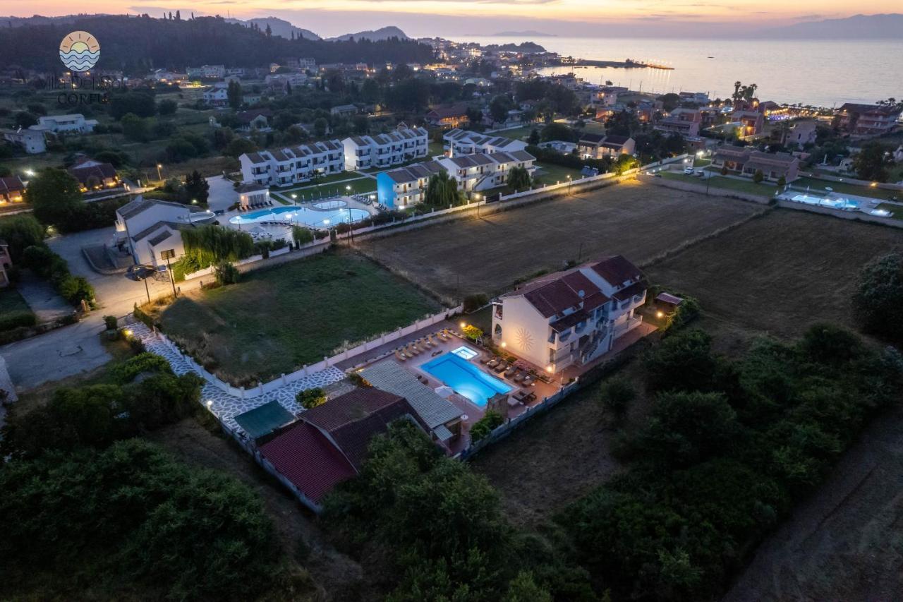 Villa Del Sol Corfu Сидарион Экстерьер фото