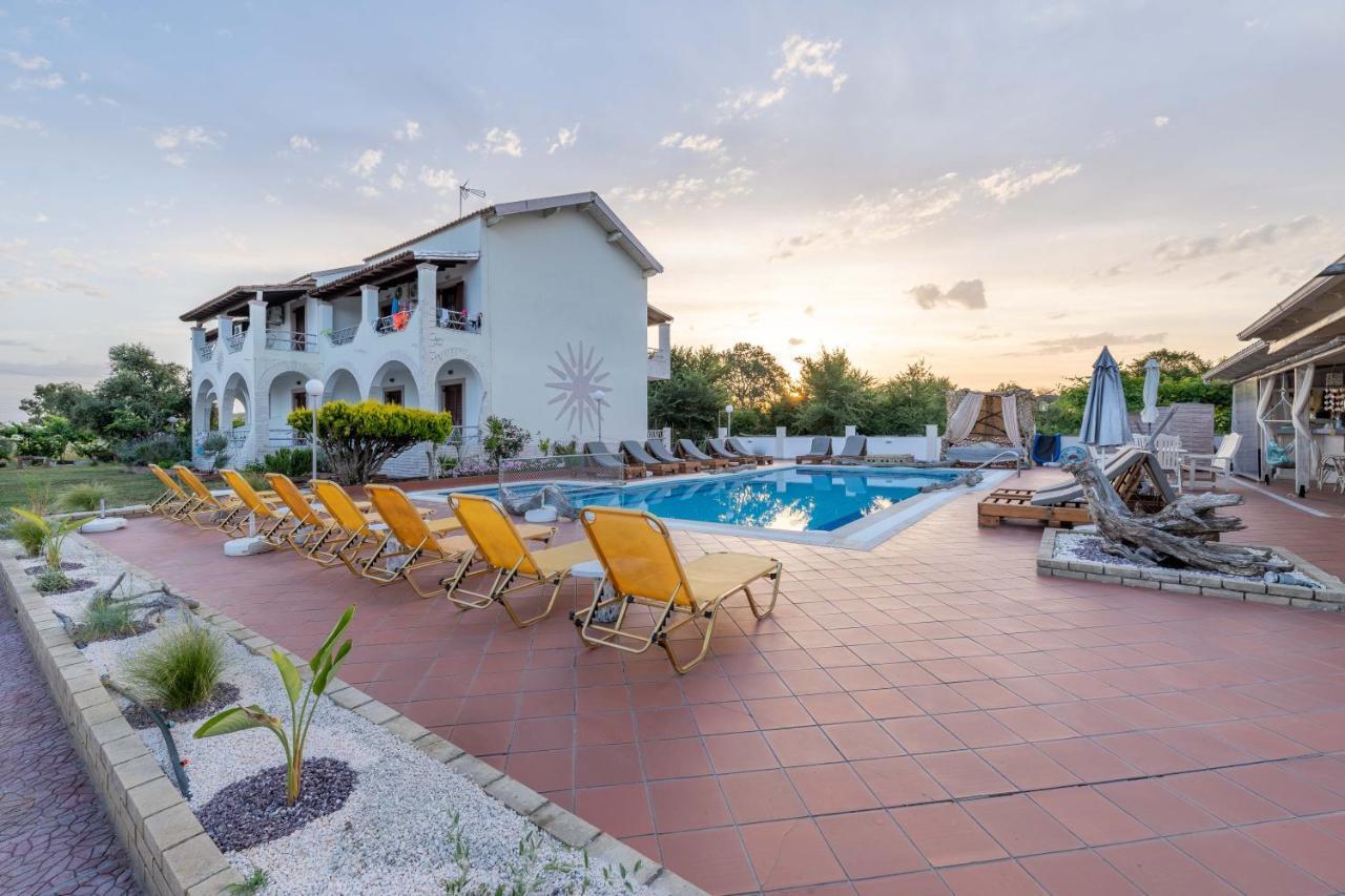 Villa Del Sol Corfu Сидарион Экстерьер фото