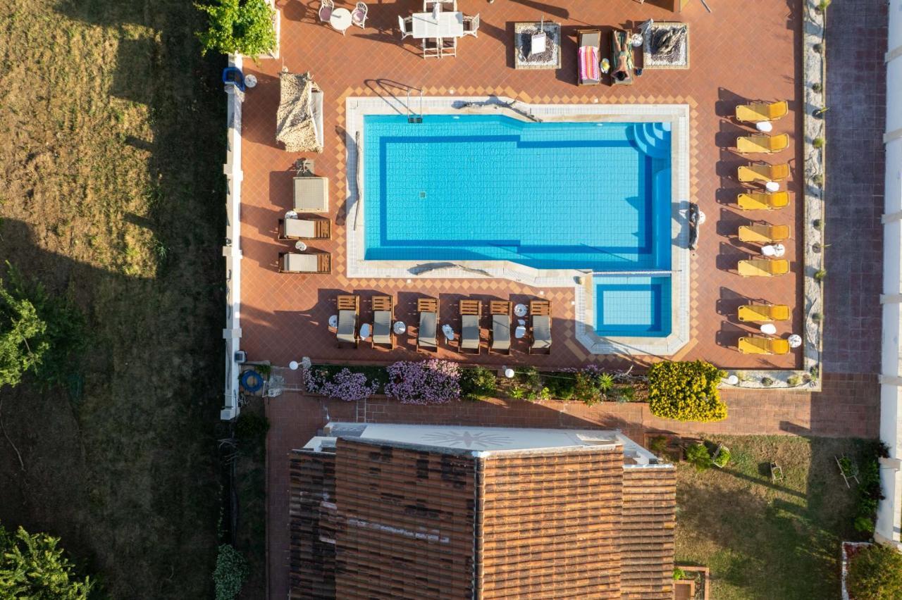 Villa Del Sol Corfu Сидарион Экстерьер фото