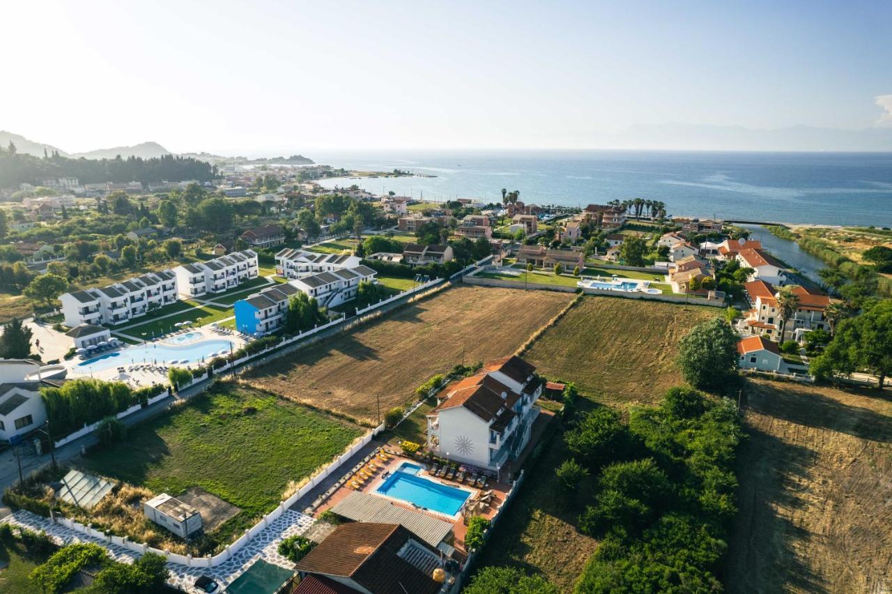 Villa Del Sol Corfu Сидарион Экстерьер фото