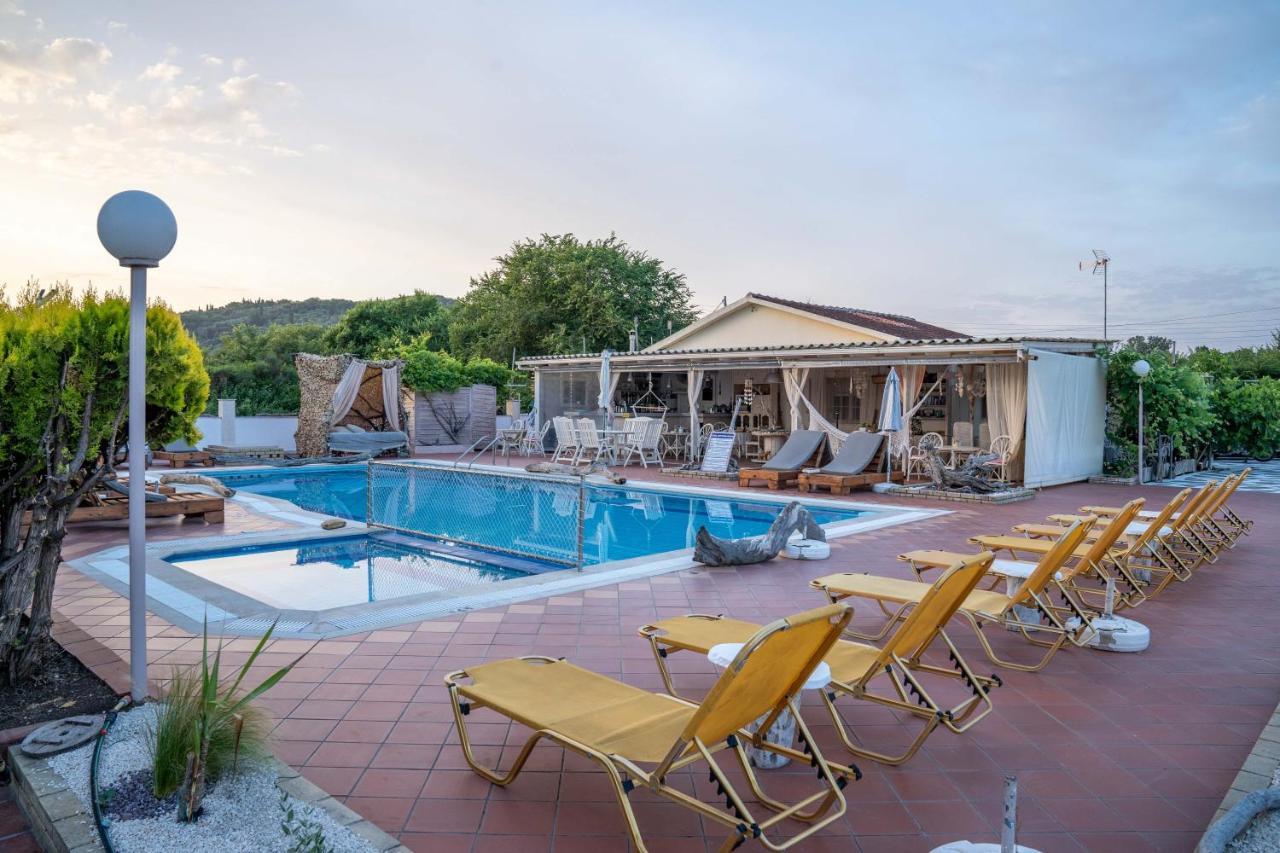 Villa Del Sol Corfu Сидарион Экстерьер фото