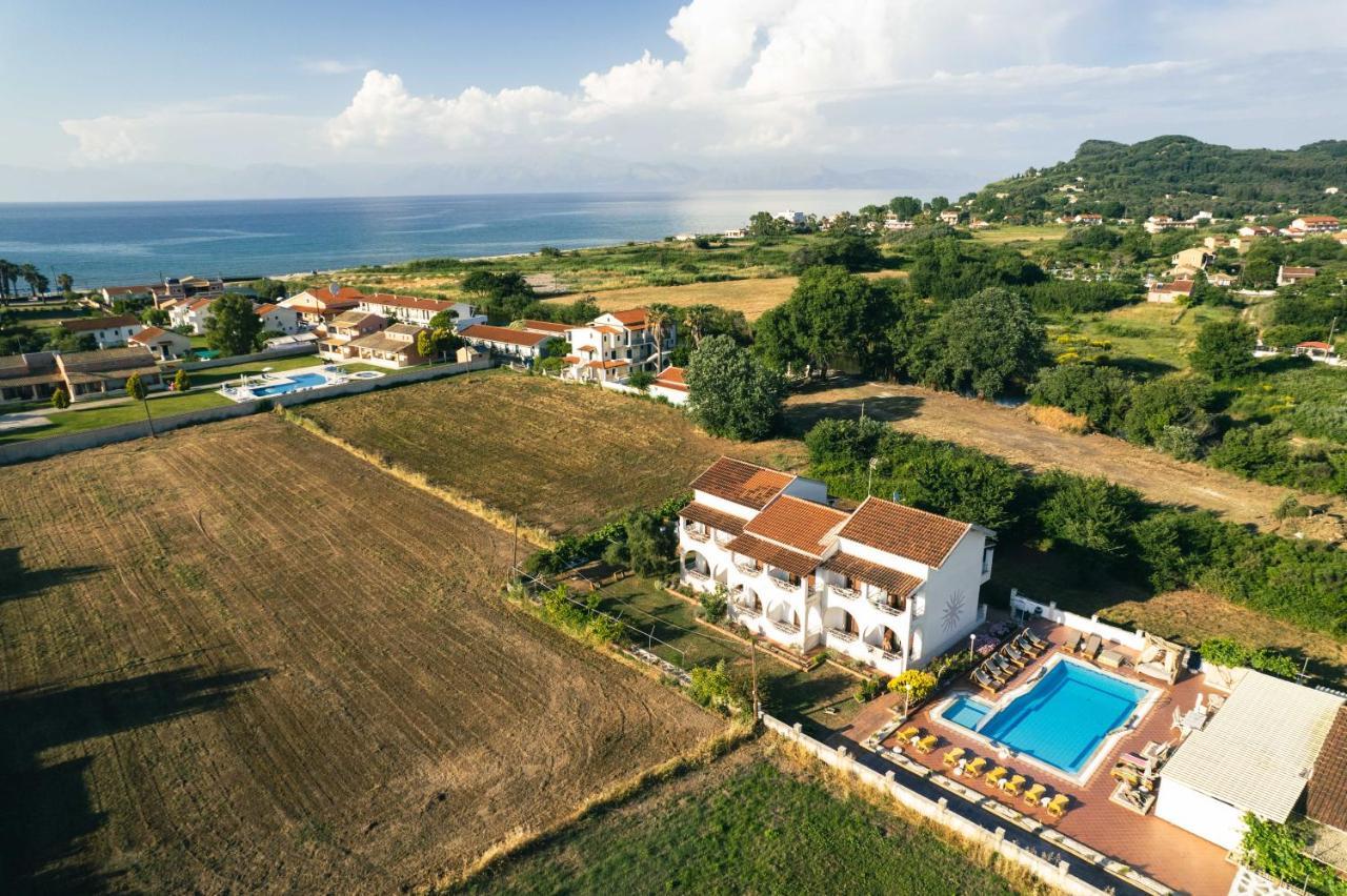 Villa Del Sol Corfu Сидарион Экстерьер фото