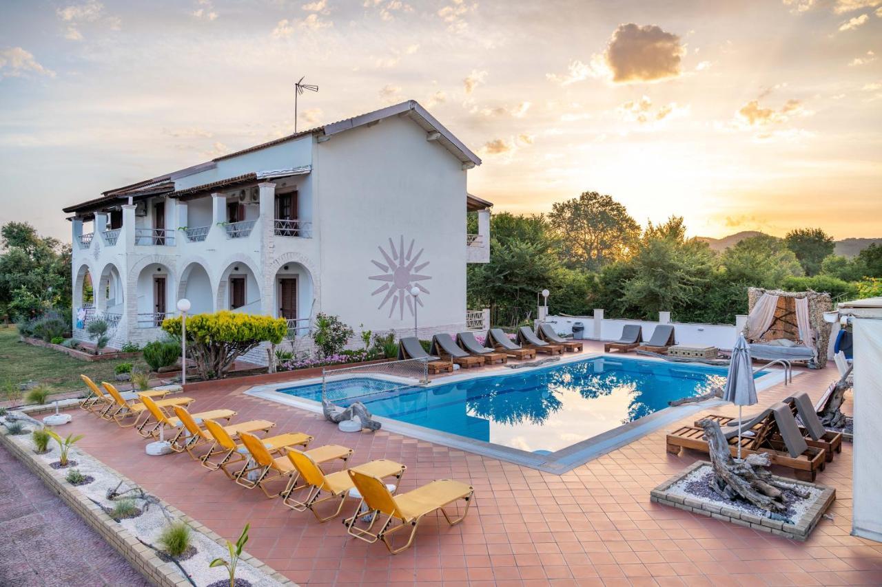 Villa Del Sol Corfu Сидарион Экстерьер фото