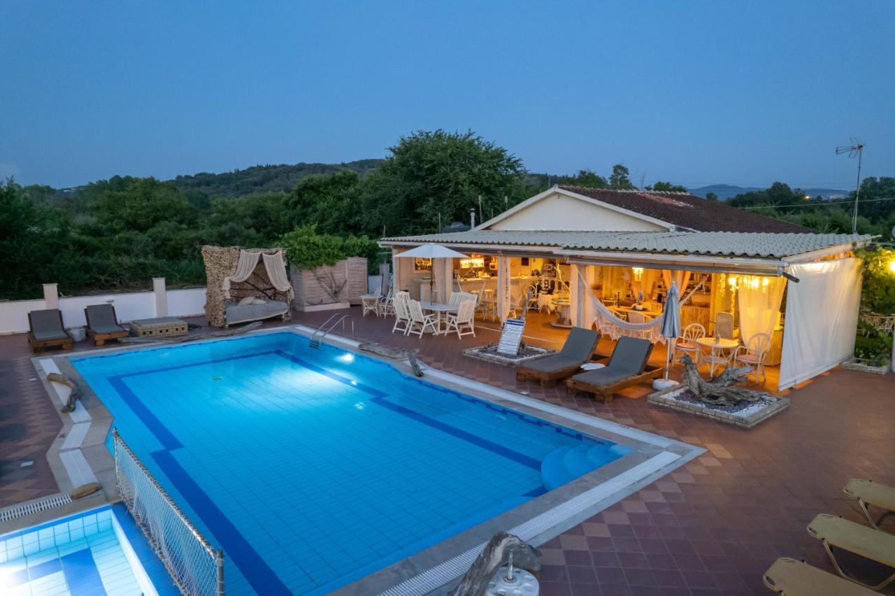 Villa Del Sol Corfu Сидарион Экстерьер фото