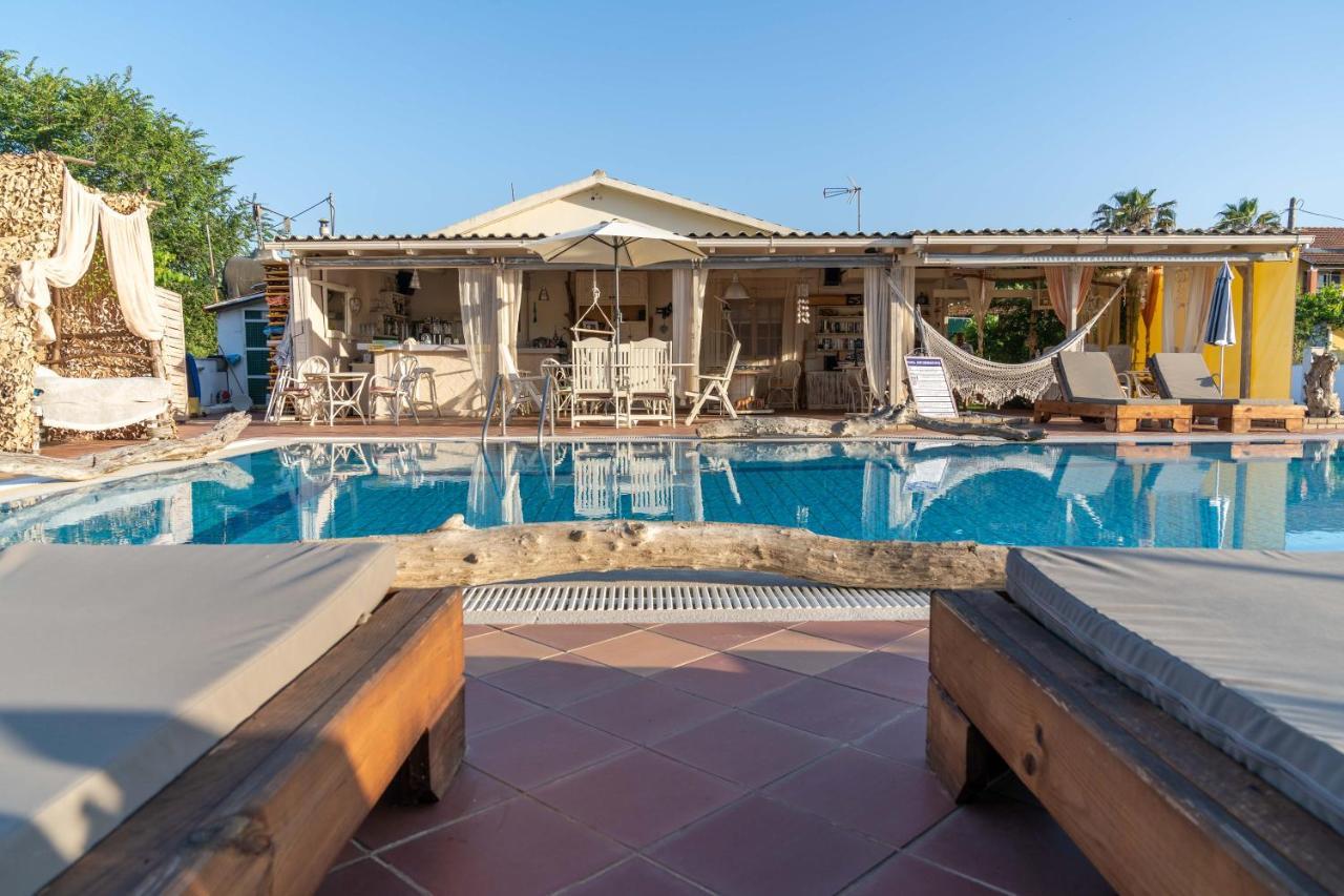 Villa Del Sol Corfu Сидарион Экстерьер фото