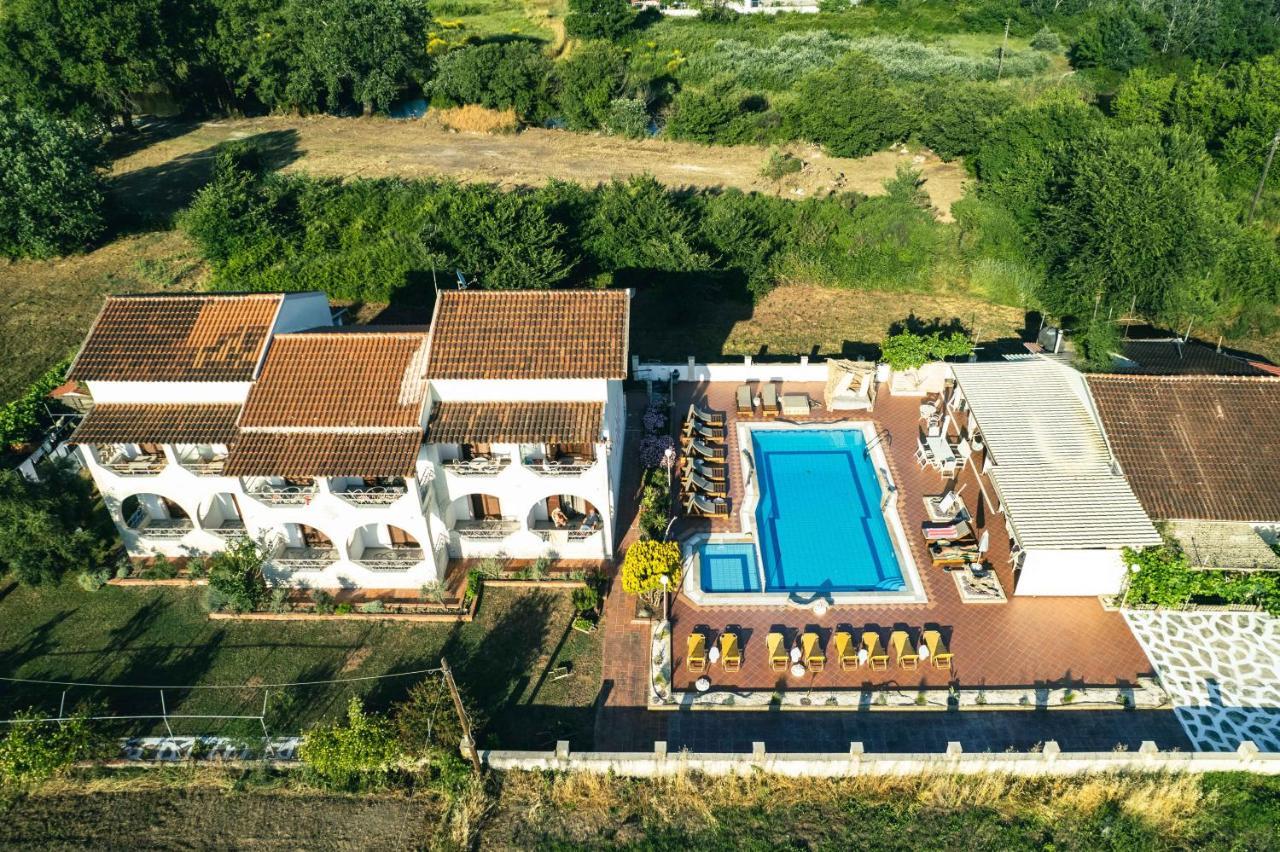 Villa Del Sol Corfu Сидарион Экстерьер фото