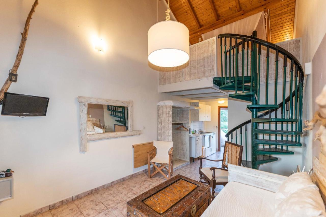 Villa Del Sol Corfu Сидарион Экстерьер фото