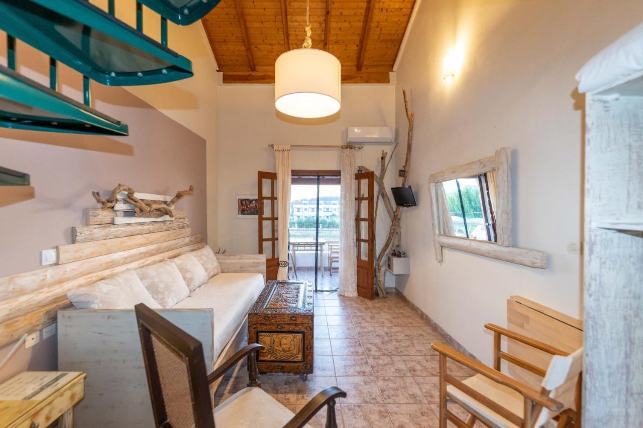 Villa Del Sol Corfu Сидарион Экстерьер фото