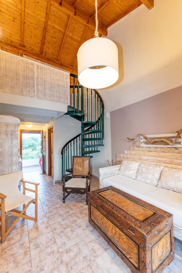Villa Del Sol Corfu Сидарион Экстерьер фото