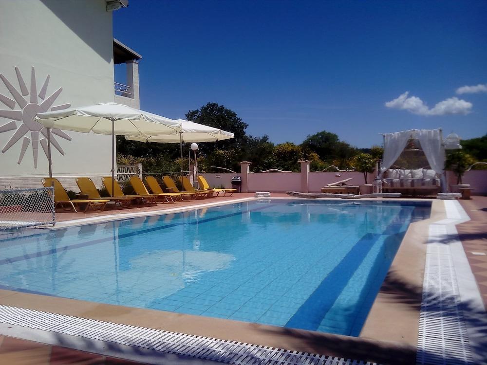 Villa Del Sol Corfu Сидарион Экстерьер фото